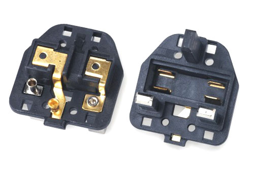 XY-A-015-1J UK plug with false pin