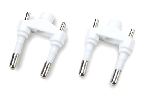 XY-A-044K Hollow straight plug adapter