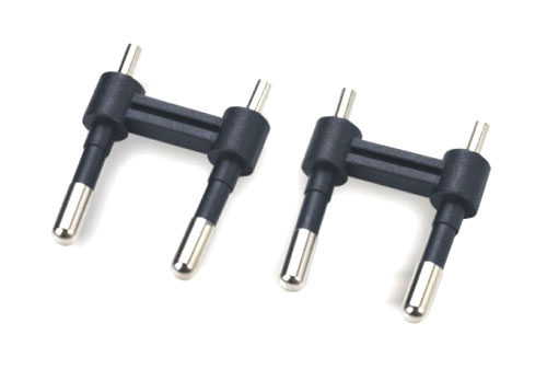 XY-A-050 Straight slotted plug adapter