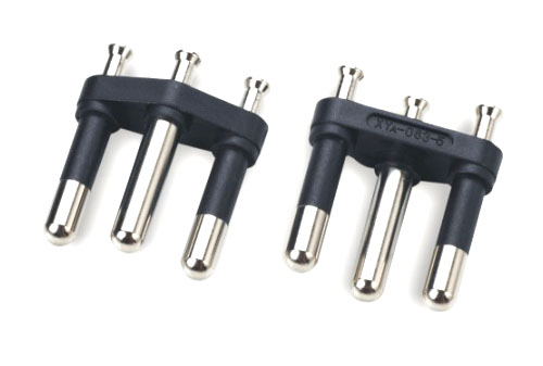 XY-A-063 4.8 three-pin Brazil plug