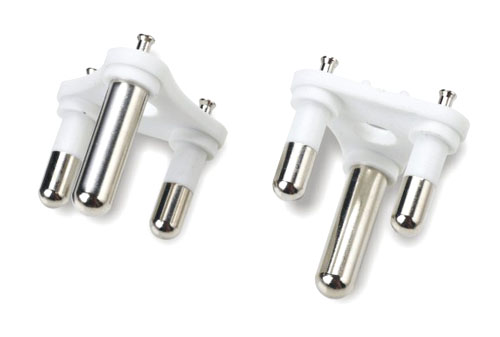 XY-A-007-2 Two-pin and half-packed South Africa plug